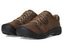 送料無料 キーン Keen メンズ 男性用 シューズ 靴 ブーツ ハイキング トレッキング Austin Shoes - Chocolate Brown
