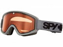 送料無料 スパイオプティック Spy Optic スポーツ・アウトドア用品 ゴーグル Crusher Elite - Matte Gray - Hd Ll Persimmon