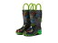 ̵  Western Chief Kids ˤλ å塼 Ҷ ֡ 쥤֡ Lighted Rain Boots (Toddler/Little Kid) - Dino Lighted