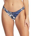 送料無料 ロキシー Roxy レディース 女性用 スポーツ・アウトドア用品 水着 Printed Beach Classics Hipster Bottoms - Mood Indigo Seaside Tropics