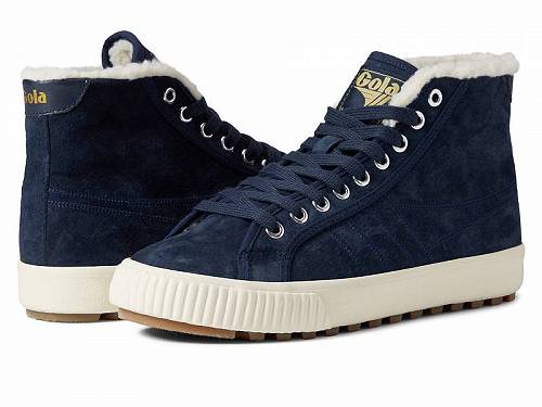 ゴーラ 送料無料 ゴラ Gola レディース 女性用 シューズ 靴 スニーカー 運動靴 Nordic High - Navy