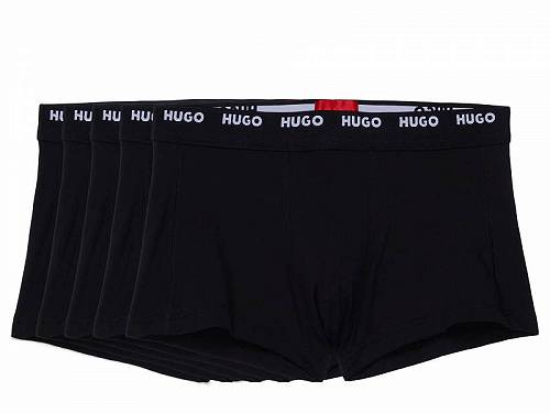 HUGO BOSS 送料無料 ボス BOSS メンズ 男性用 ファッション 下着 HUGO Trunks 5-Pack - Black