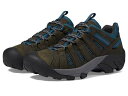 送料無料 キーン Keen メンズ 男性用 シューズ 靴 ブーツ ハイキング トレッキング Voyageur - Alcatraz/Legion Blue