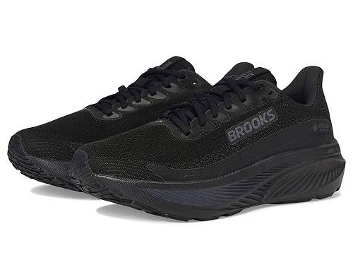 送料無料 ブルックス Brooks メンズ 男性用 シューズ 靴 スニーカー 運動靴 Ghost 17 GTX(R) - Black/Black/Ebony