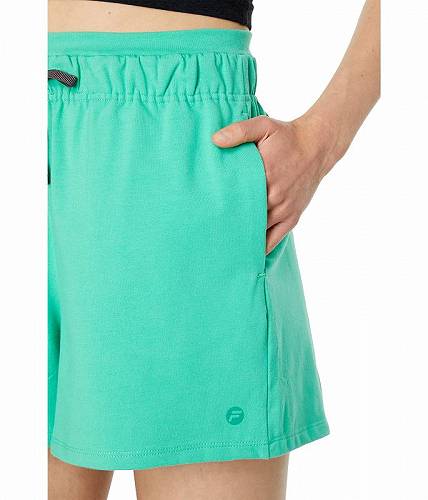 送料無料 フィラ Fila レディース 女性用 ファッション ショートパンツ 短パン Ready Set Cardio Shorts - Jade Cream/Nine Iron