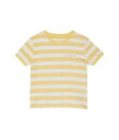 送料無料 ロキシー Roxy Kids 女の子用 ファッション 子供服 Tシャツ Love Is On The Way B T-Shirt (Little Kids/Big Kids) - Sundress Large Bico Stripes