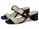  WbNW[X Jack Rogers fB[X p V[Y C q[ Callie Buckle Slide - Black/Ivory