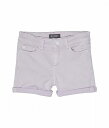 送料無料 ディーエル1961 DL1961 Kids 女の子用 ファッション 子供服 ショートパンツ 短パン Piper Knit Cuffed Shorts in Lilac (Toddler/Little Kids) - Lilac