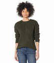 送料無料 スティーブマデン Steve Madden レディース 女性用 ファッション セーター Knit&#039;s A Look Sweater - Bottle Green
