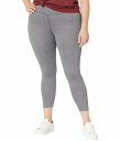  Madewell fB[X p t@bV pc Y{ Plus MWL Form High-Rise 25&quot; Leggings in Heathered Charcoal - Heather Charcoal