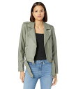  [oCX Levi&#039;s(R) fB[X p t@bV AE^[ WPbg R[g WPbg Faux Leather Fashion Moto - Sage