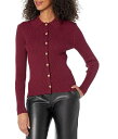 送料無料 ミッシェルスターズ Michael Stars レディース 女性用 ファッション セーター Miri Collared Button-Front Top - Auburn