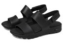 送料無料 スケッチャーズ SKECHERS レディース 女性用 シューズ 靴 サンダル Foamies Arch Fit Footsteps - Day Dream - Black
