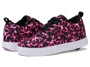 送料無料 ヒーリーズ Heelys 女の子用 キッズシューズ 子供靴 スニーカー 運動靴 Pro 20 Prints (Little Kid/Big Kid/Adult) - Black/Pink