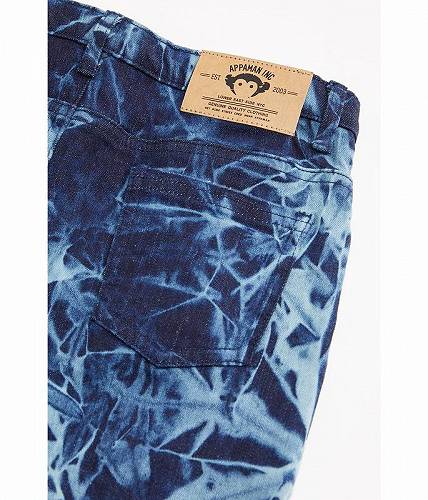 送料無料 アパマンキッズ Appaman Kids 女の子用 ファッション 子供服 ジーンズ デニム Stretch Denim Tie-Dye Leggings (Toddler/Little Kids/Big Kids) - Denim Tie-Dye