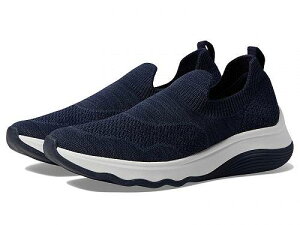 送料無料 クラークス Clarks レディース 女性用 シューズ 靴 スニーカー 運動靴 Circuit Path - Navy Knit