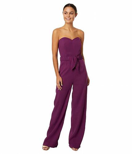 ̵ ꡼ԥ塼åĥ Lilly Pulitzer ǥ  եå ץ Ĥʤ å Rosalie Strapless Jumpsuit - Amarena Cherry