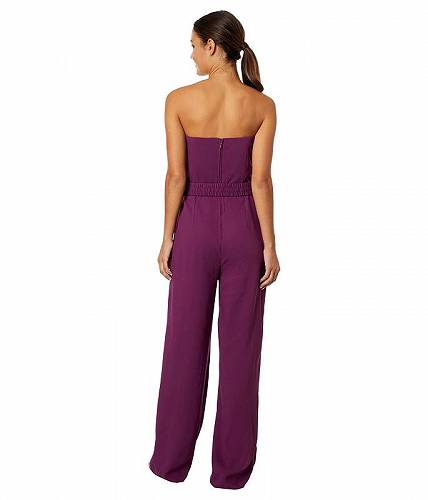 送料無料 リリーピューリッツァー Lilly Pulitzer レディース 女性用 ファッション ジャンプスーツ つなぎ セット Rosalie Strapless Jumpsuit - Amarena Cherry 2