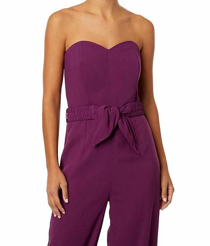 送料無料 リリーピューリッツァー Lilly Pulitzer レディース 女性用 ファッション ジャンプスーツ つなぎ セット Rosalie Strapless Jumpsuit - Amarena Cherry 3