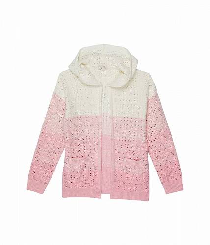 送料無料 ピーク PEEK 女の子用 ファッション 子供服 セーター Ombre Hooded Ca ...