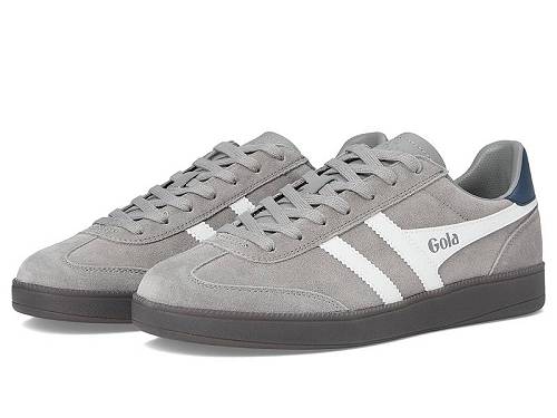 送料無料 ゴラ Gola メンズ 男性用 シューズ 靴 スニーカー 運動靴 Viper - Cement/White/Navy/Dark Gum