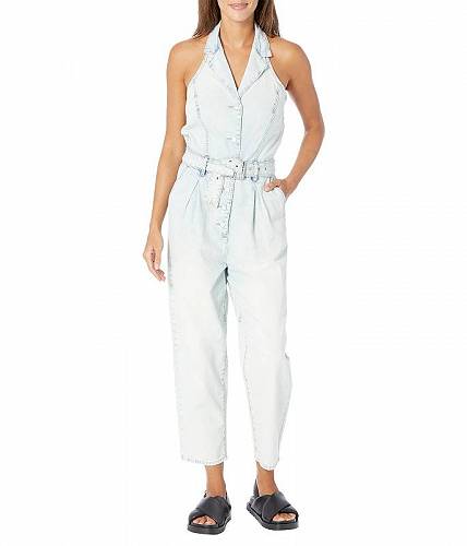 送料無料 ブランクエヌワイシー Blank NYC レディース 女性用 ファッション ジャンプスーツ つなぎ セット Halter Neck Jumpsuit in Call My Name - Call My Name