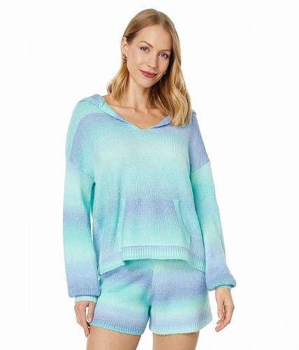 楽天グッズ×グッズ送料無料 リリーピューリッツァー Lilly Pulitzer レディース 女性用 ファッション セーター Wanetta Sweater - Surf Blue Space Dye