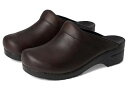 送料無料 ダンスコ Dansko メンズ 男性用 シューズ 靴 クロッグ Karl Clog - Antique Brown/Black Sole