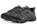 送料無料 メレル Merrell メンズ 男性用 シューズ 靴 ブーツ ハイキング トレッキング Moab 3 Waterproof - Granite 1