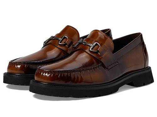 送料無料 コールハーン Cole Haan メンズ 男性用 シューズ 靴 ローファー American Classics Bit Loafers - Dark Chocolate BOX Brush Off/Black