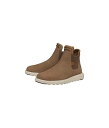 送料無料 ヘイデュード Hey Dude メンズ 男性用 シューズ 靴 ブーツ チェルシーブーツ Branson Craft Leather Boot - Wa...