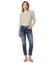 送料無料 ハドソン ジーンズ Hudson Jeans レディース 女性用 ファッション セーター Twist Back Open Knit Sweater - Natural