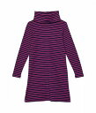 送料無料 バインヤード・バインズ Vineyard Vines Kids 女の子用 ファッション 子供服 ドレス Stripe Cowl Neck Dress (Toddler/Little Kids/Big Kids) - Fiesta Fuchsia