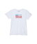 ̵ ӥ Columbia Kids λ եå Ҷ T Mirror Creek(TM) Short Sleeve Graphic Shirt (Little Kids/Big Kids) - White/Patriotic Pines Graphic