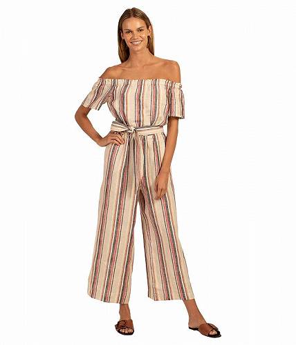 送料無料 トリーナターク Trina Turk レディース 女性用 ファッション ジャンプスーツ つなぎ セット Key 2 Jumpsuit - Multi