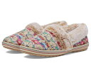 送料無料 ボブス スケッチャーズ BOBS from SKECHERS レディース 女性用 シューズ 靴 スリッパ Bobs Too Cozy - Taupe Multi