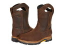 送料無料 ダンポスト Dan Post メンズ 男性用 シューズ 靴 ブーツ ワークブーツ Thunderhead - Waterproof - Tan Lea...