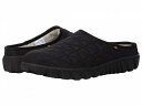 送料無料 ボグス Bogs メンズ 男性用 シューズ 靴 スリッパ Snowday II Slipper - Black