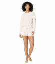  _iLj[[N DKNY fB[X p t@bV pW} Q Long Sleeve Top Boxer Sleep Set - Pearl Cream