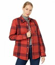  Flylow fB[X p t@bV {^Vc Penny Insulated Flannel - Mars/Berry Plaid