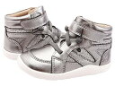 送料無料 オールドソール Old Soles 男の子用 キッズシューズ 子供靴 スニーカー 運動靴 Ground Leader (Infant/Toddler) - Rich Silver