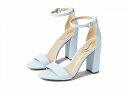 送料無料 サムエデルマン Sam Edelman レディース 女性用 シューズ 靴 ヒール Yaro Ankle Strap Sandal Heel - Riviera Blue Suede