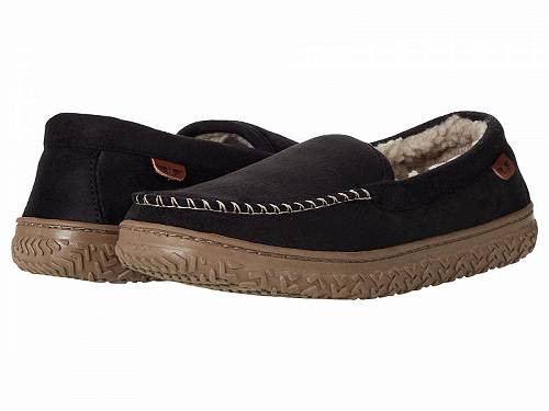 送料無料 ドッカーズ Dockers メンズ 男性用 シューズ 靴 スリッパ Rugged Venetian Moccasin - Black