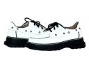 送料無料 LINEA Paolo レディース 女性用 シューズ 靴 オックスフォード ビジネスシューズ 通勤靴 Marcy - White