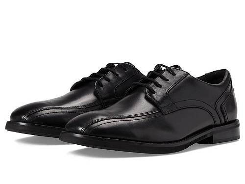 クラークス ビジネスシューズ メンズ 送料無料 クラークス Clarks メンズ 男性用 シューズ 靴 オックスフォード 紳士靴 通勤靴 Un Hugh Way - Black Leather