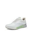 送料無料 エコー ゴルフ ECCO Golf レディース 女性用 シューズ 靴 スニーカー 運動靴 S-Three GORE-TEX(R) Waterproof - White/Matcha