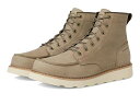 送料無料 ソレル SOREL メンズ 男性用 シューズ 靴 ブーツ レースアップ 編み上げ Slabtown 62' Moc Waterproof -...