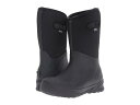 送料無料 ボグス Bogs メンズ 男性用 シューズ 靴 ブーツ ワークブーツ Bozeman Tall Boot - Black