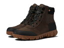 送料無料 ボグス Bogs メンズ 男性用 シューズ 靴 ブーツ スノーブーツ Arcata Urban Leather Mid - Chocolate