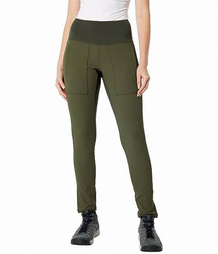 送料無料 マーモット Marmot レディース 女性用 ファッション パンツ ズボン Kluane Hybrid Tights - Nori